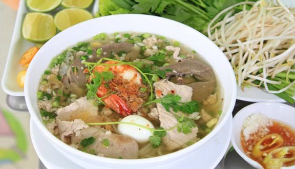 Bún mọc