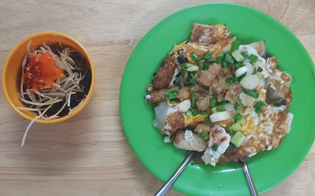 Bột Chiên A Chảy