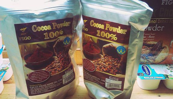 Bột Cacao Figo Nguyên Chất