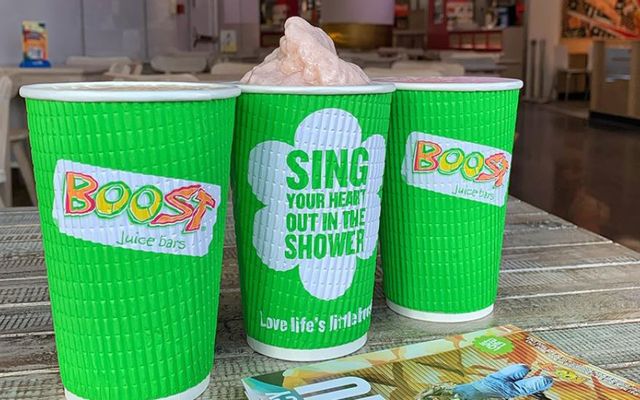 Boost Juice - Smoothies & Nước Ép Trái Cây - Hải Triều