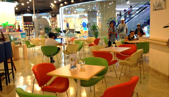 Book Cafe PNC - Vincom Center