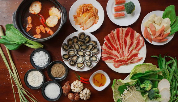 LẨU TÔM HÙM