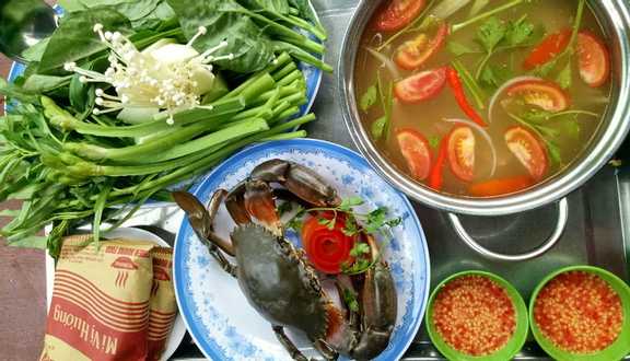 Cơm xào ghẹ