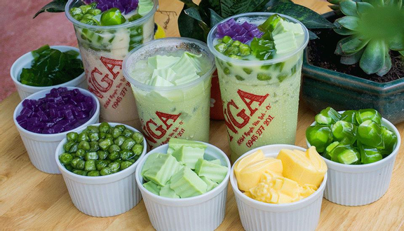 Trà oolong đào chanh dây