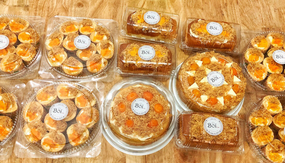 Bối Cake - Bánh Bông Lan Trứng Muối Sốt Phô Mai - Shop Online