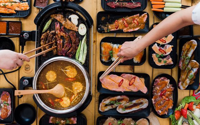 Bốc Bốc – Lẩu Nướng Hấp Tự Chọn
