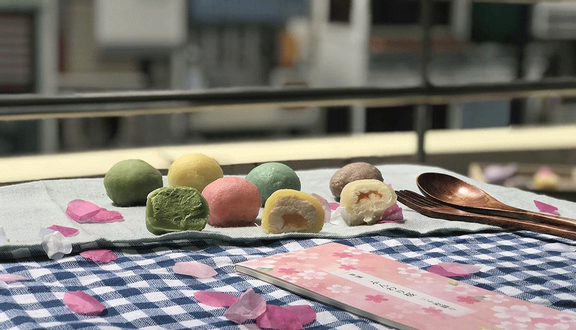 Mochi phô mai xoài