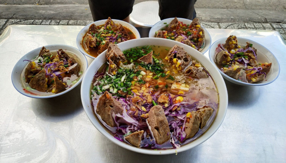 Bò Viên Nhân Sốt Hồng Kông A Tạt