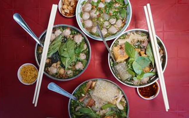 Bún gạo thập cẩm