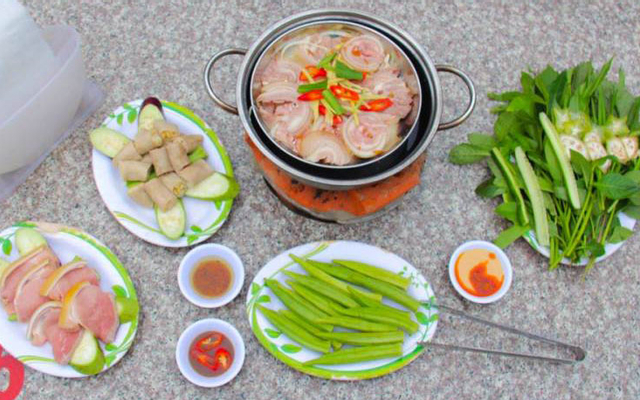 Lẩu xí quách