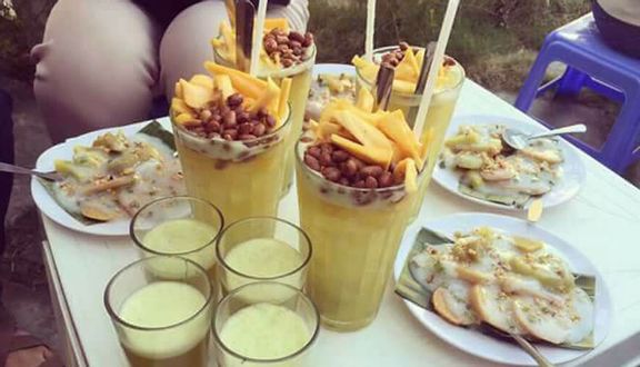 Khoai mì hấp nước cốt dừa