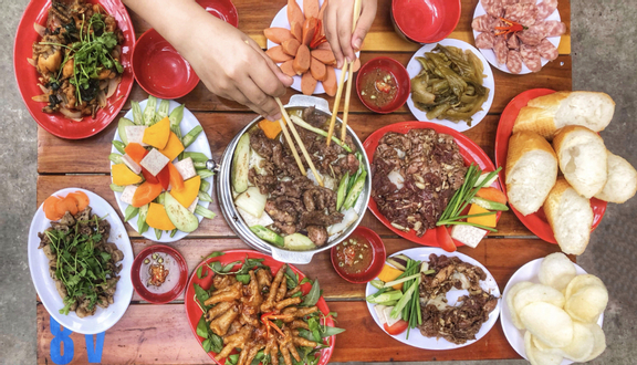 Bò Nướng Tuấn Bin - Đường Số 10