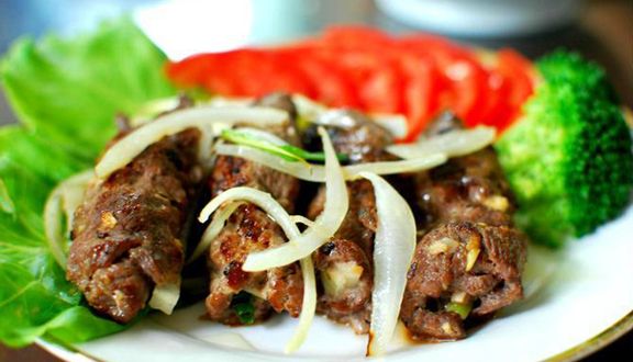 Bò Nướng Phomai & Sinh Tố
