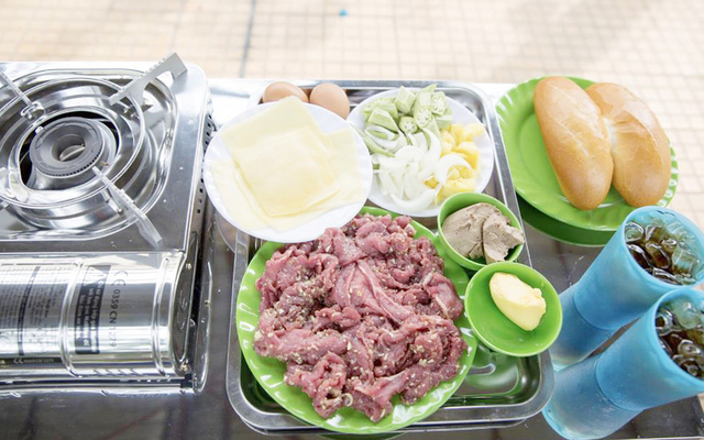 Bò Nướng Phố
