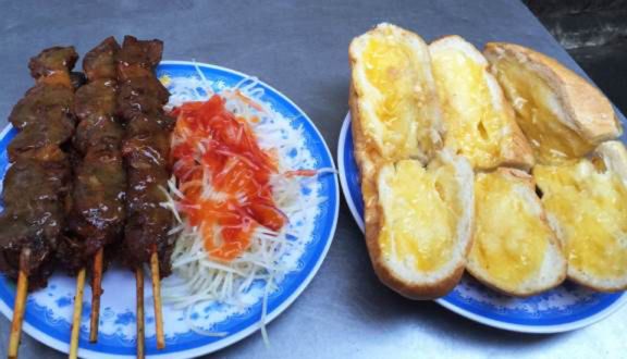 Bò Nướng Campuchia Cô Lin