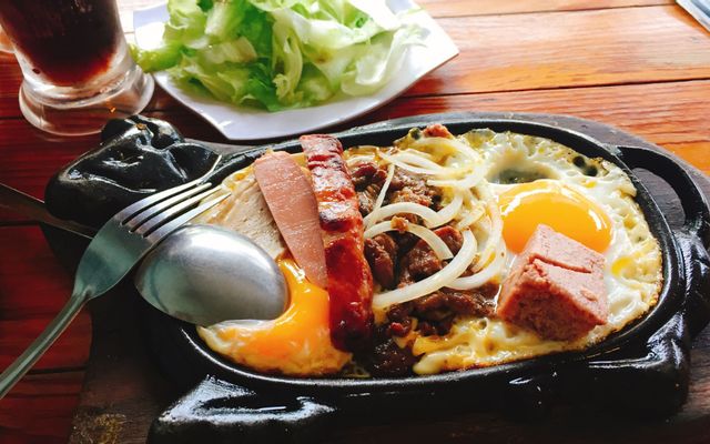 Bít tết thập cẩm
