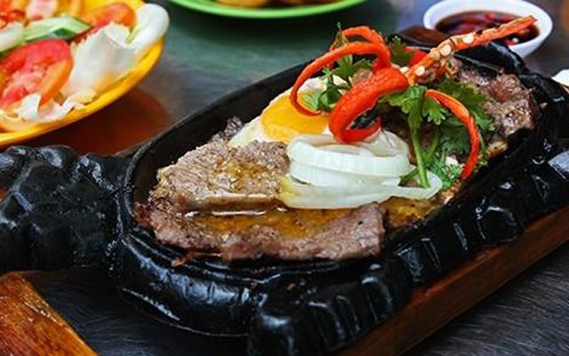 Bò + trứng