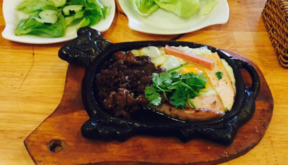 Bò Né 3 Ngon - Bò Quanh Lửa Hồng - Vũ Huy Tấn