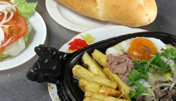 Bò Né 3 Ngon - Bò quanh lửa hồng - 304 Quang Trung