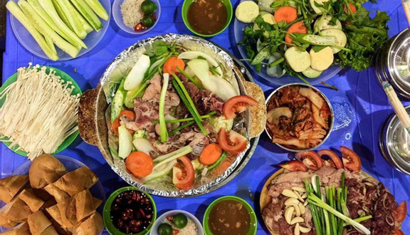 Bò Nầm Nướng 35