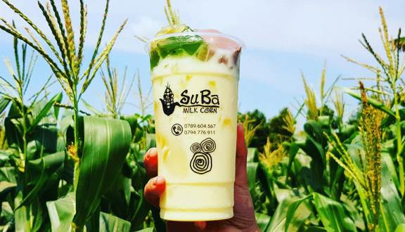 Sữa bắp suba