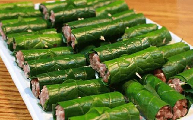 Bò Lá Lốt Mỡ Chài - Phạm Văn Xảo