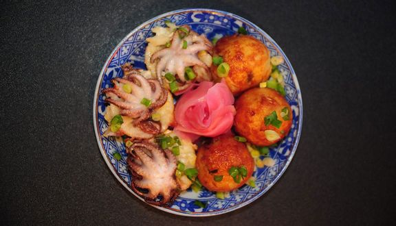 Takoyaki phomai (hộp 5 viên)