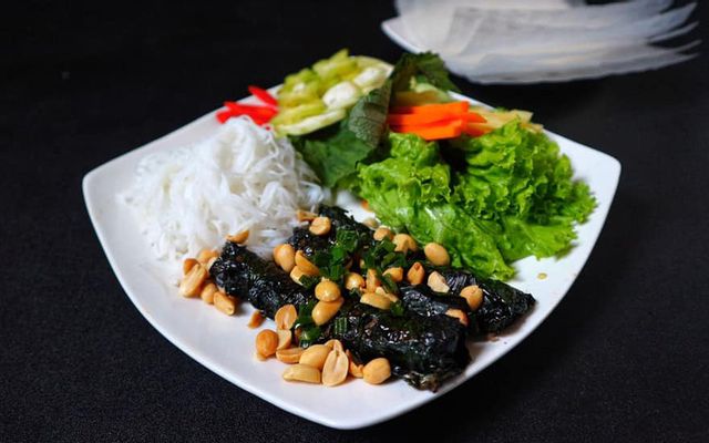Chả ram tôm đất