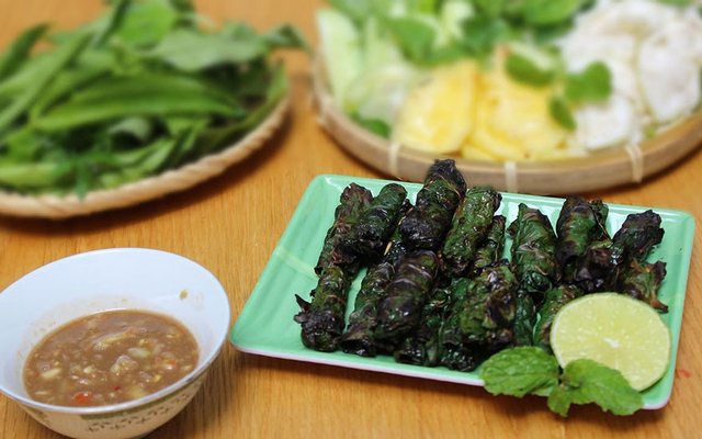 Bò Lá Lốt, Bún Thịt Nướng & Gỏi Cuốn
