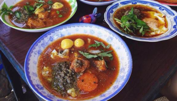 Bò Kho Chú Hoàng