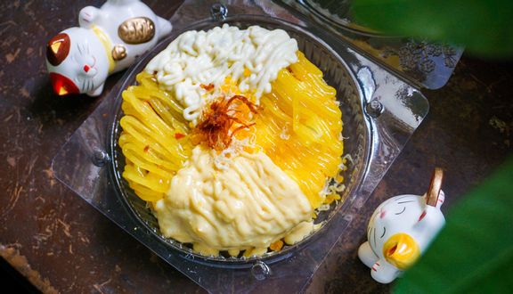 Bánh Bông Lan Trân Châu Phô Mai - Size Chữ Nhật