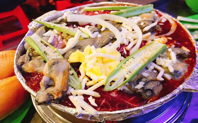 Bò Hàu Sốt Cay
