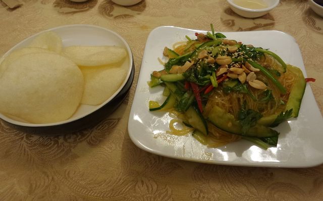 Cơm chiên Dương Châu chay