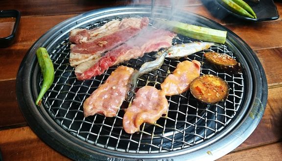 Bò Cười BBQ