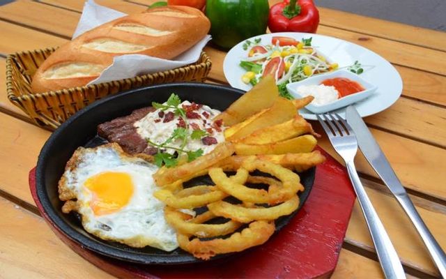 Bít tết kiểu Mỹ - 100g