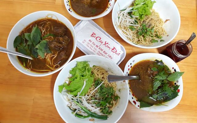 Bún gạo thập cẩm