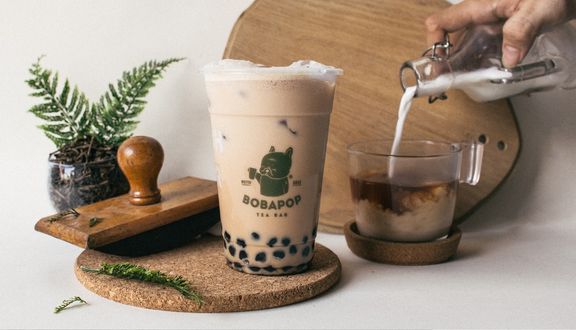 Trà sữa khoai môn