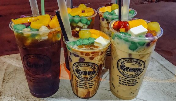 Trà sữa matcha