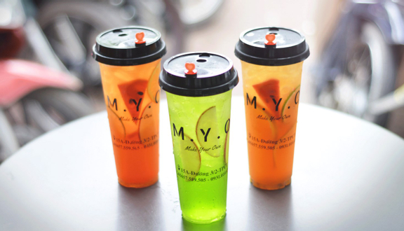 Matcha Latte trân châu đường đen
