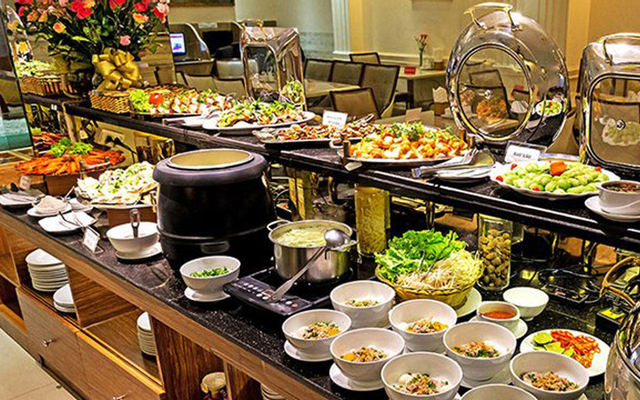 Blue Diamond - Buffet