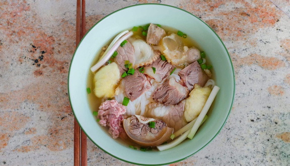 Phở tô lớn + Bánh Thêm