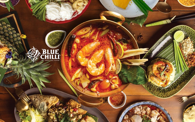 Blue Chilli - Ẩm Thực Thái Lan - TTTM Takashimaya