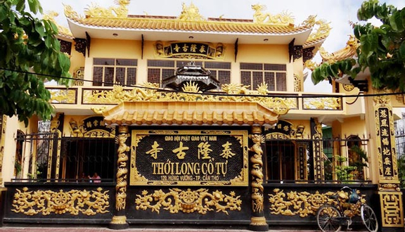 Thới Long Cổ Tự - Hùng Vương