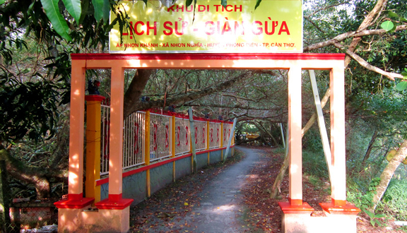 Khu Di Tích Lịch Sử Giàn Gừa