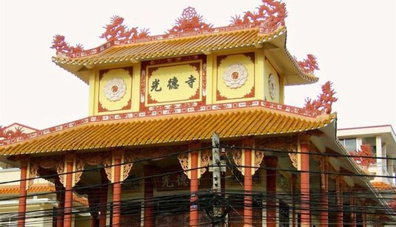 Chùa Quang Đức - Mậu Thân