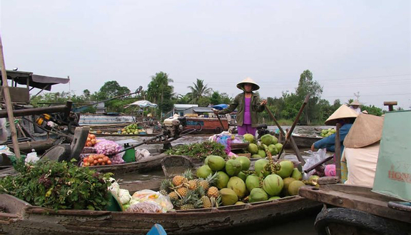 Chợ Nổi Phong Điền