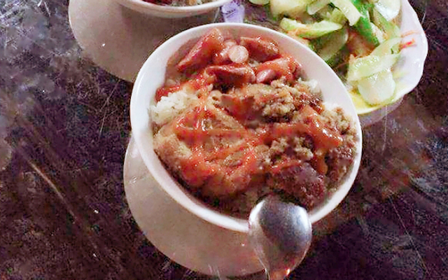 Xôi Pate Lạp Xưởng
