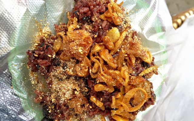 Xôi Đỗ Đen - Chợ Lương Văn Can