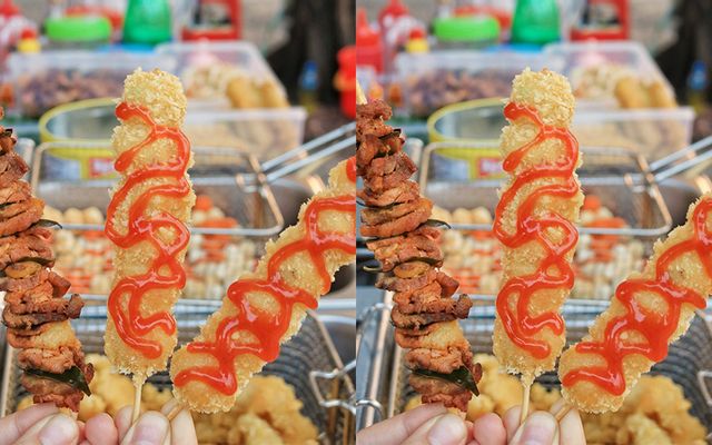 Xiên Que Các Loại - Nguyễn Đức Cảnh