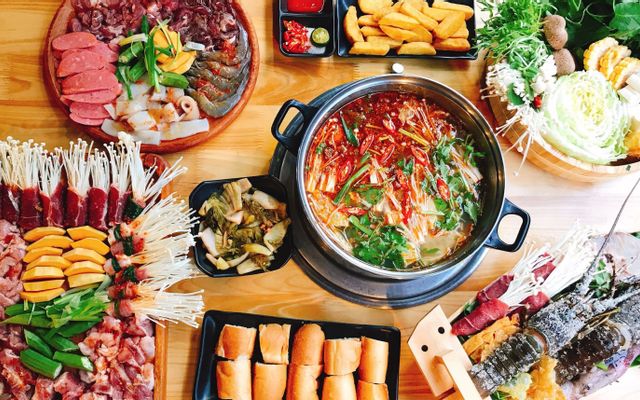 Xì Trum - Lẩu Nướng Bình Dân